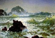 Albert Bierstadt Seal Rock, California oil painting picture wholesale